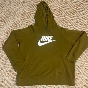 Nike Army Green Sweatshirt